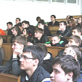 Встреча студентов с ветераном-чернобыльцем