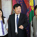 The delegation from the twin-city Harbin (China) visited KubSAU