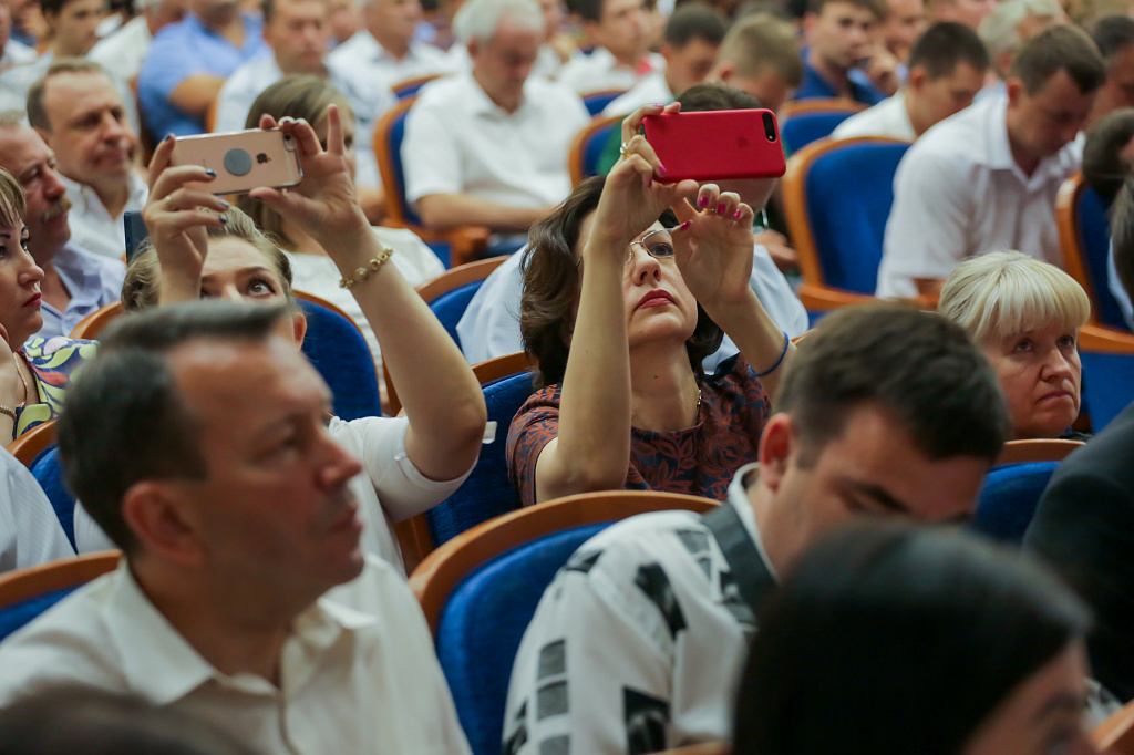 Предуборочное совещание с участием губернатора