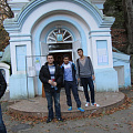 Trip of foreign students to the town of Goryachy Kluch