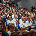 День знаний! 2 сентября в музыкальном театре «Премьера» состоялось торжественное мероприятие - посвящение в первокурсники студентов Кубанского государственного аграрного университета.