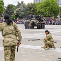 КубГАУ на параде Победы. 9 мая на главной городской площади традиционно прошли парадные расчеты и военная техника.  Участниками парада Победы в Краснодаре стали войска Краснодарского территориального гарнизона с привлечением вооружения.