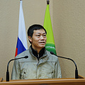 Лекция преподавателя из Китая для студентов юридического факультета
