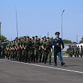 Курсанты военного института дали присягу