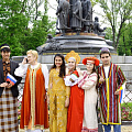 May-Day parade in Krasnodar