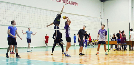 Хроники волейбола