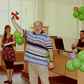 Последний звонок на факультете прикладной информатики для первого выпуска бакалавров