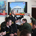 Курсанты УВЦ и военная кафедра КубГАУ – участники Международной военно-исторической олимпиады в Москве