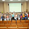 Meeting of first-year students-foreigners