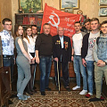 В гостях у партизана-разведчика