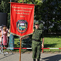 Выпуск офицеров учебного военного центра КубГАУ