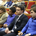 Meeting with foreign students of KubSAU