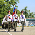 Выпуск офицеров учебного военного центра КубГАУ