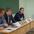 Встреча студентов юрфака с сотрудниками правоохранительных органов