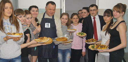 Как студенты отмечали Масленицу