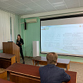 На факультете агрономии и экологии прошла студенческая конференция.