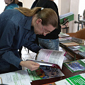 День кафедры плодоводства в библиотеке вуза