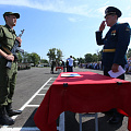 Курсанты военного института дали присягу