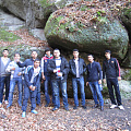 Trip of foreign students to the town of Goryachy Kluch