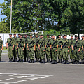 200 курсантов военного института из числа студентов КубГАУ дали присягу. Мероприятие проходило в нескольких В.Ч., дислоцирующихся на территории Краснодарского края. Предварительно они прошли серьезную подготовку на военных сборах.