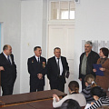 Встреча студентов с ветеранами Афганской войны