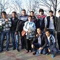 Trip of foreign students to the town of Goryachy Kluch