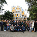 150 students of the Kuban State Agrarian University met with the legacy of the Olympics