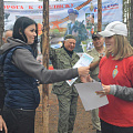 Поездка в спортивно-патриотический лагерь