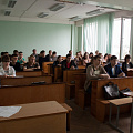 Встреча студентов юрфака с сотрудниками правоохранительных органов