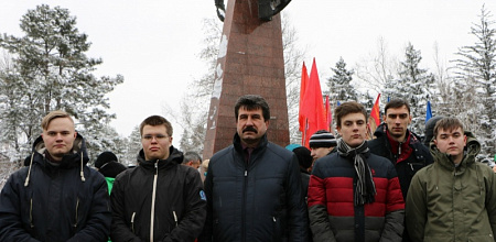 В память о войне в Афганистане