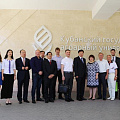 The delegation from the twin-city Harbin (China) visited KubSAU