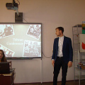 Рассказать о войне на английском…