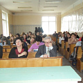 Студенческая конференция на факультете зоотехнологии и менеджмента