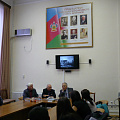 Экскурсия в краевой совет ветеранов