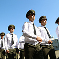 Выпуск офицеров учебного военного центра КубГАУ