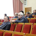 Прошло заседание ученого совета 