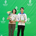Поздравляем студентов Кубанского ГАУ, победителей и призеров чемпионата по армспорту VII зимней Универсиады вузов Минсельхоза России!