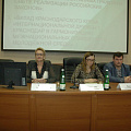 Meeting with foreign students of the university