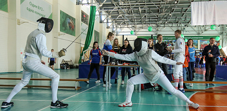 Спортивная феерия в КубГАУ