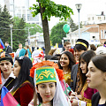 May-Day parade in Krasnodar