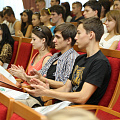 Meeting of first-year students-foreigners