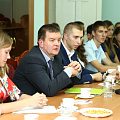 Ректор встретился со студенческим советом