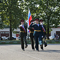 Выпускной в Учебном военном центре КубГАУ 