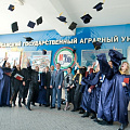 Первый в истории Кубанского госагроуниверситета выпуск магистров!