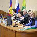 Meeting with foreign students of KubSAU