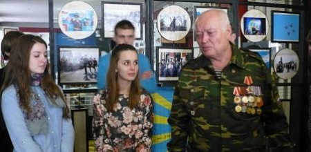 Экскурсия к лётчикам