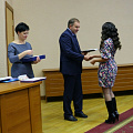 Первые выпуски магистров и бакалавров на факультете заочного обучения