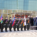 Открытие месячника по оборонно-массовой и военно-патриотической работе