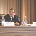 Встреча атамана Кубанского казачьего войска со студентами КубГАУ