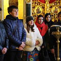 Студенты нашего вуза посетили храм Рождества Христова 